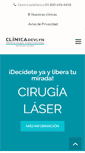 Mobile Screenshot of clinicadevlyn.mx